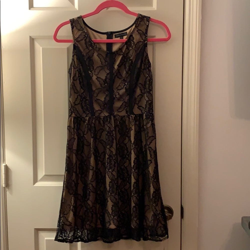 Black Lace Dress